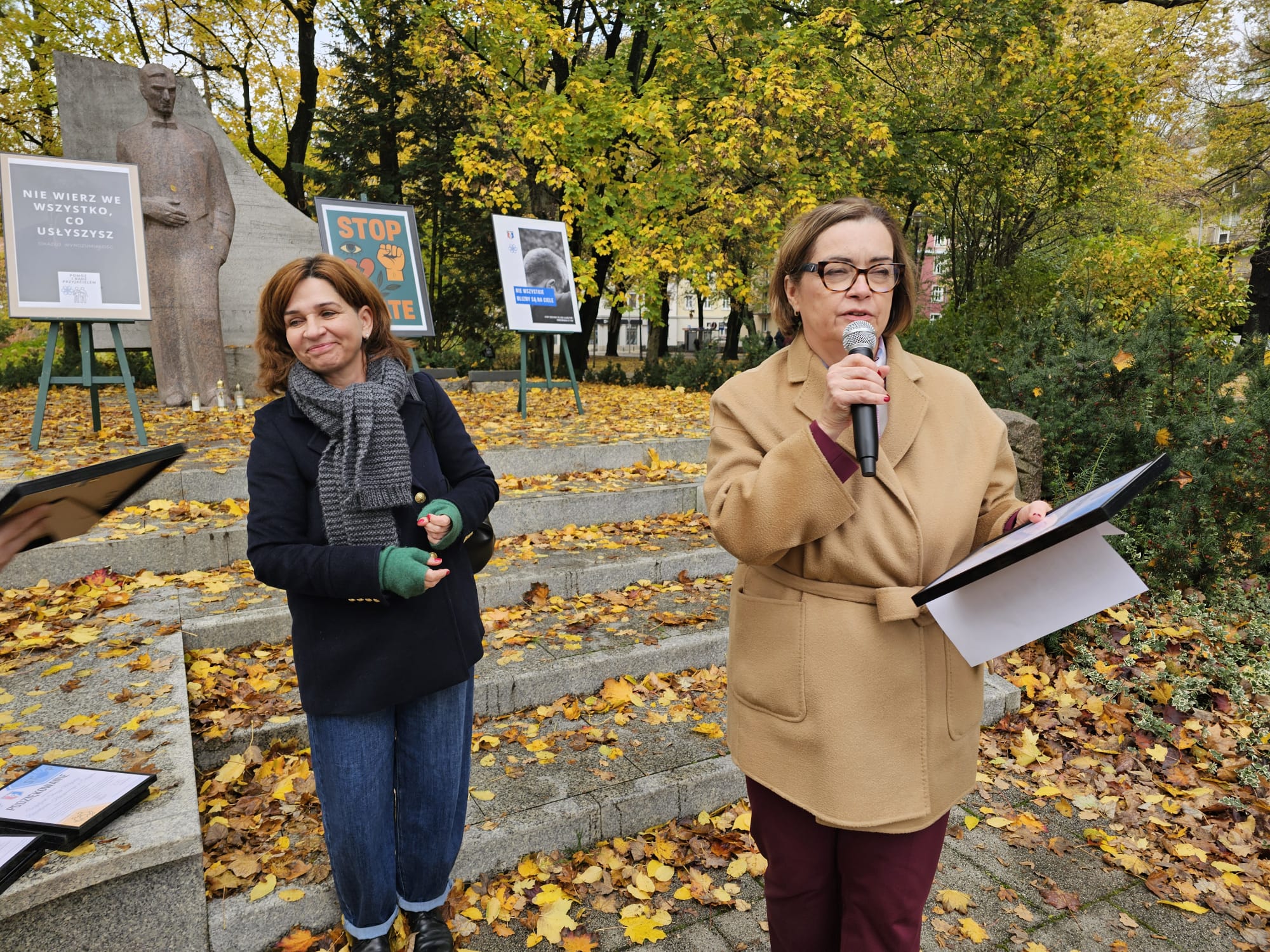 Zaśpiewaliśmy przeciwko hejtowi