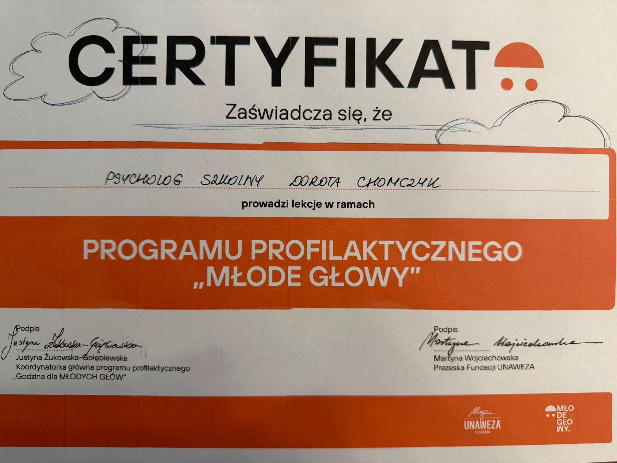 Dbamy o młode głowy