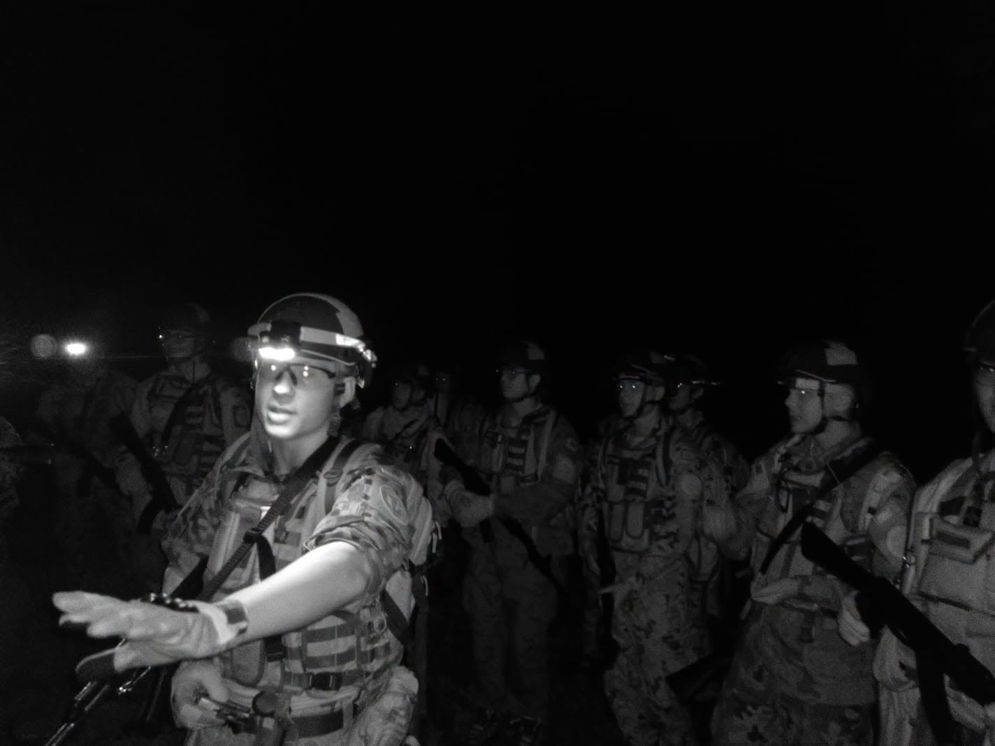 Mazurski kurs militarny w biegu!