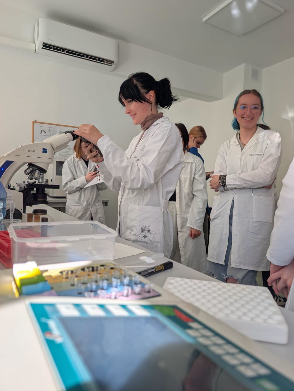 Laboratorium diagnostyczne od środka