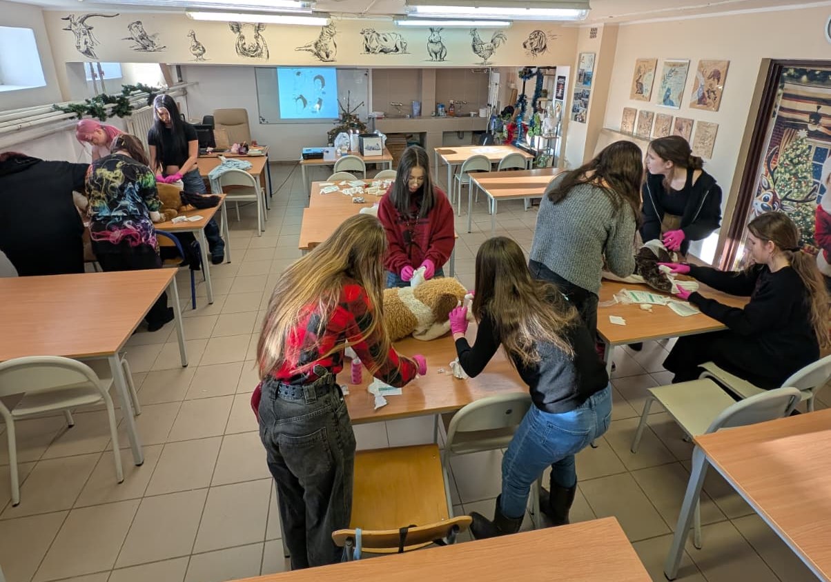 Zwierzakom na ratunek