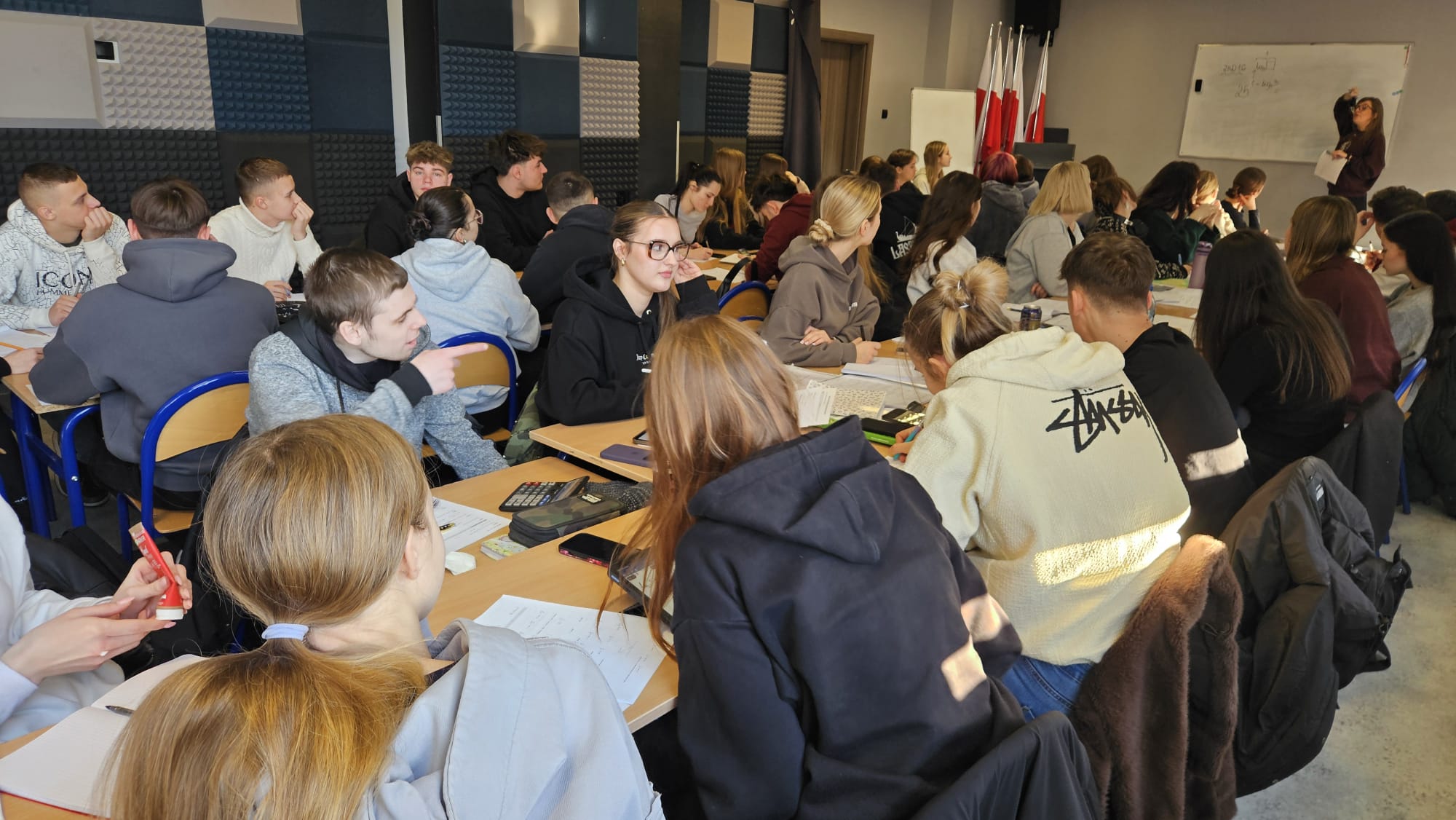 Matematyczne ferie maturzystów