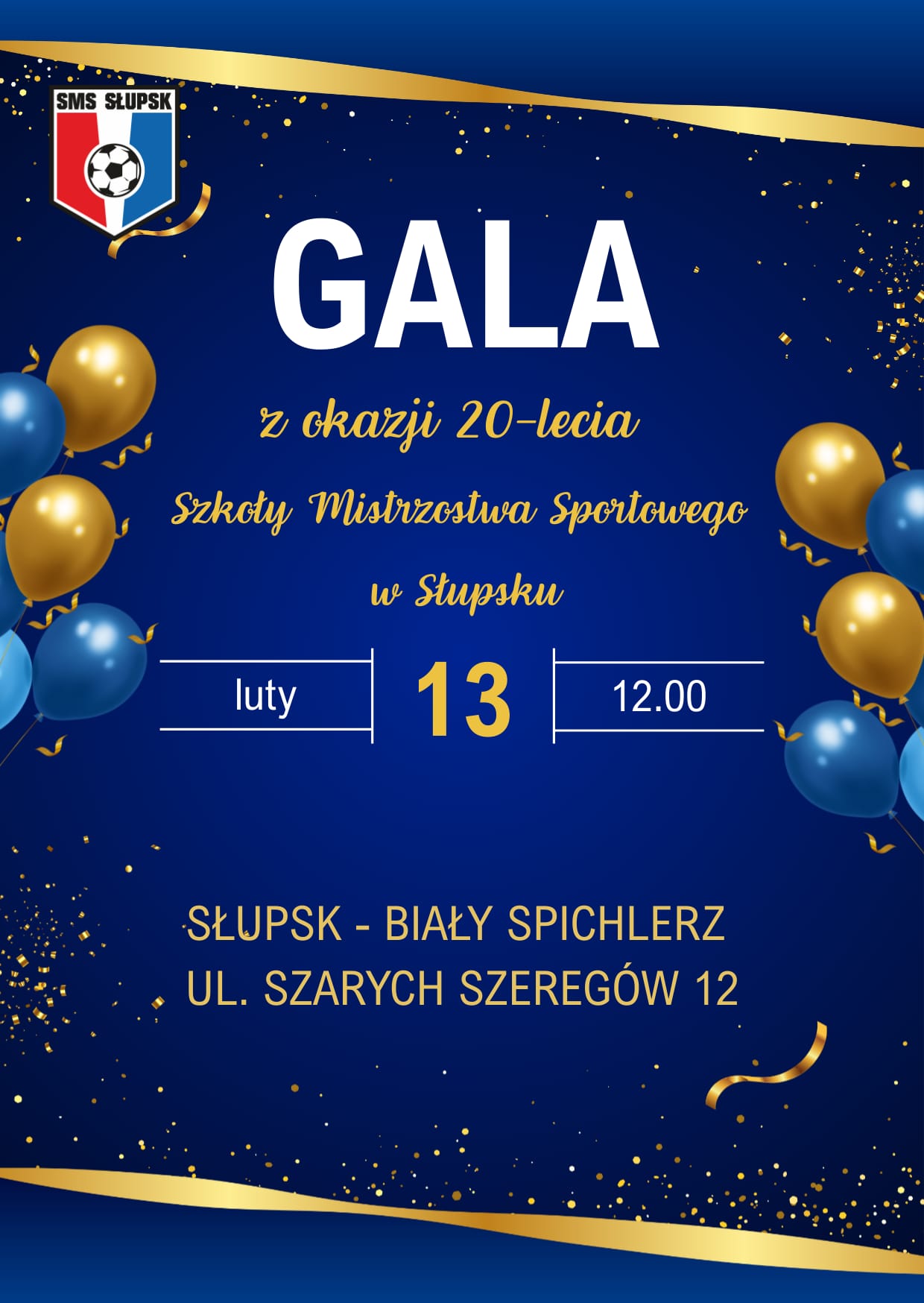 Najpierw gala, potem bal