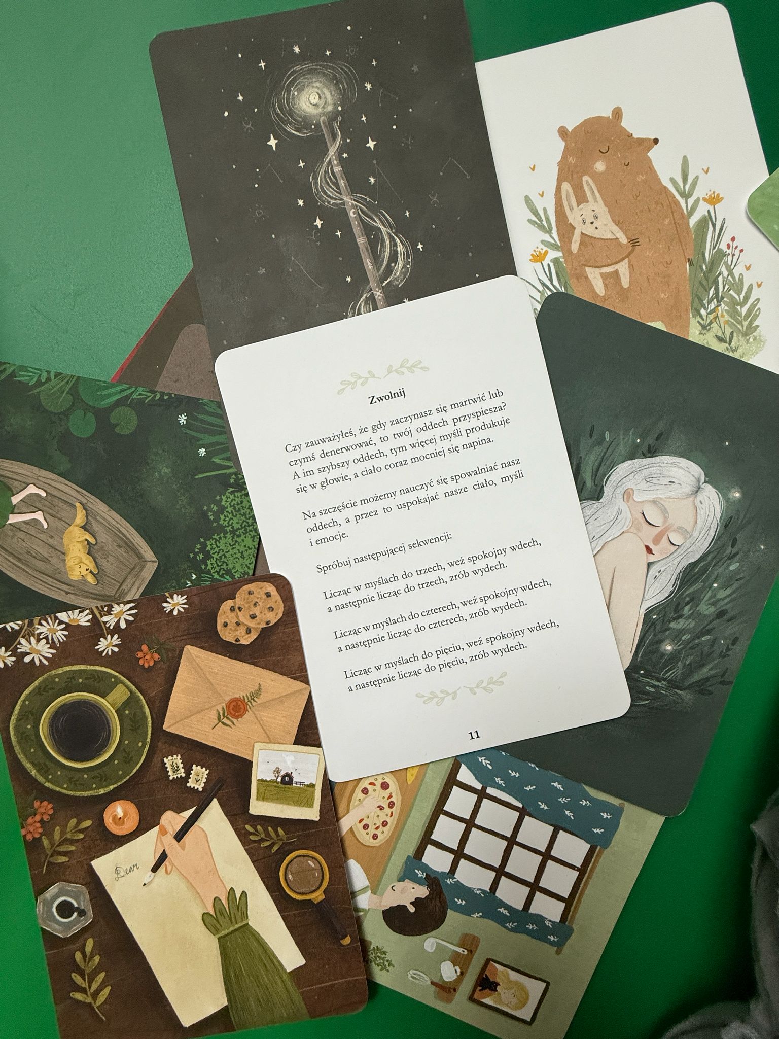 Relaks między lekcjami