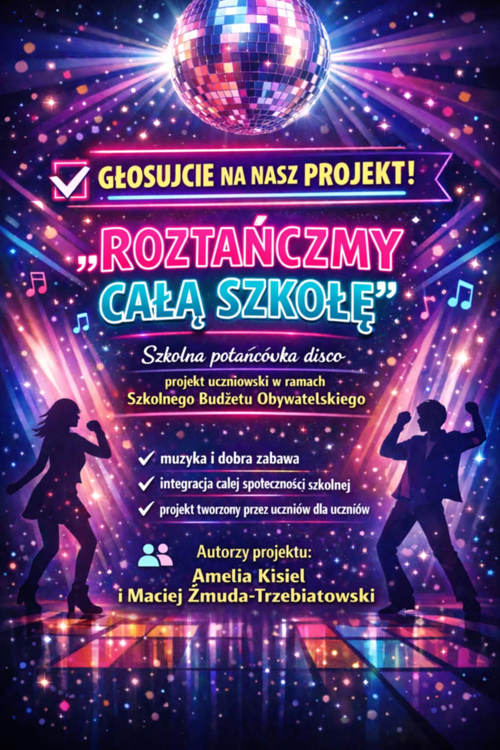 Uczniowie wybrali projekty