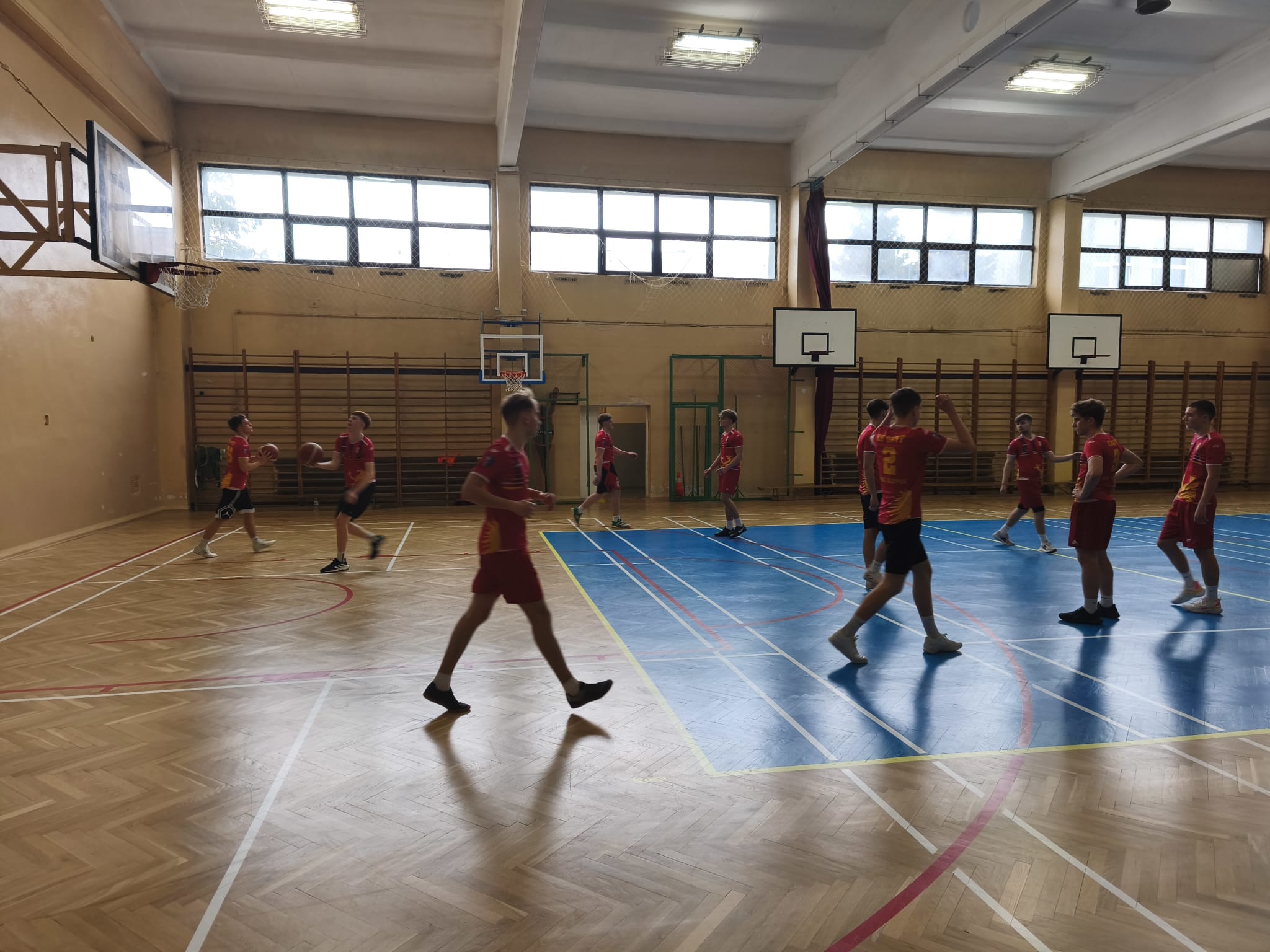 W kosza też dali radę