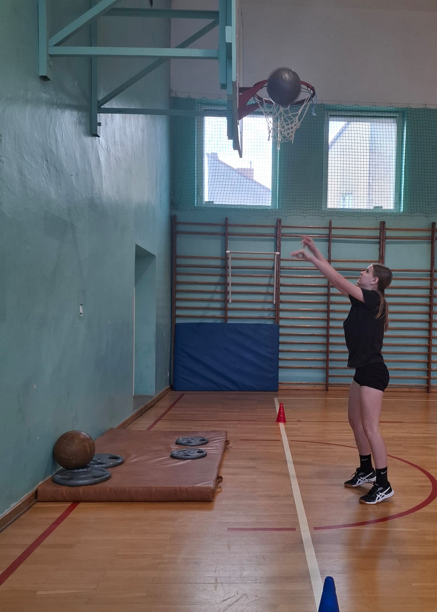 Był pot, była walka i były sekundy! HYROX w naszej szkole