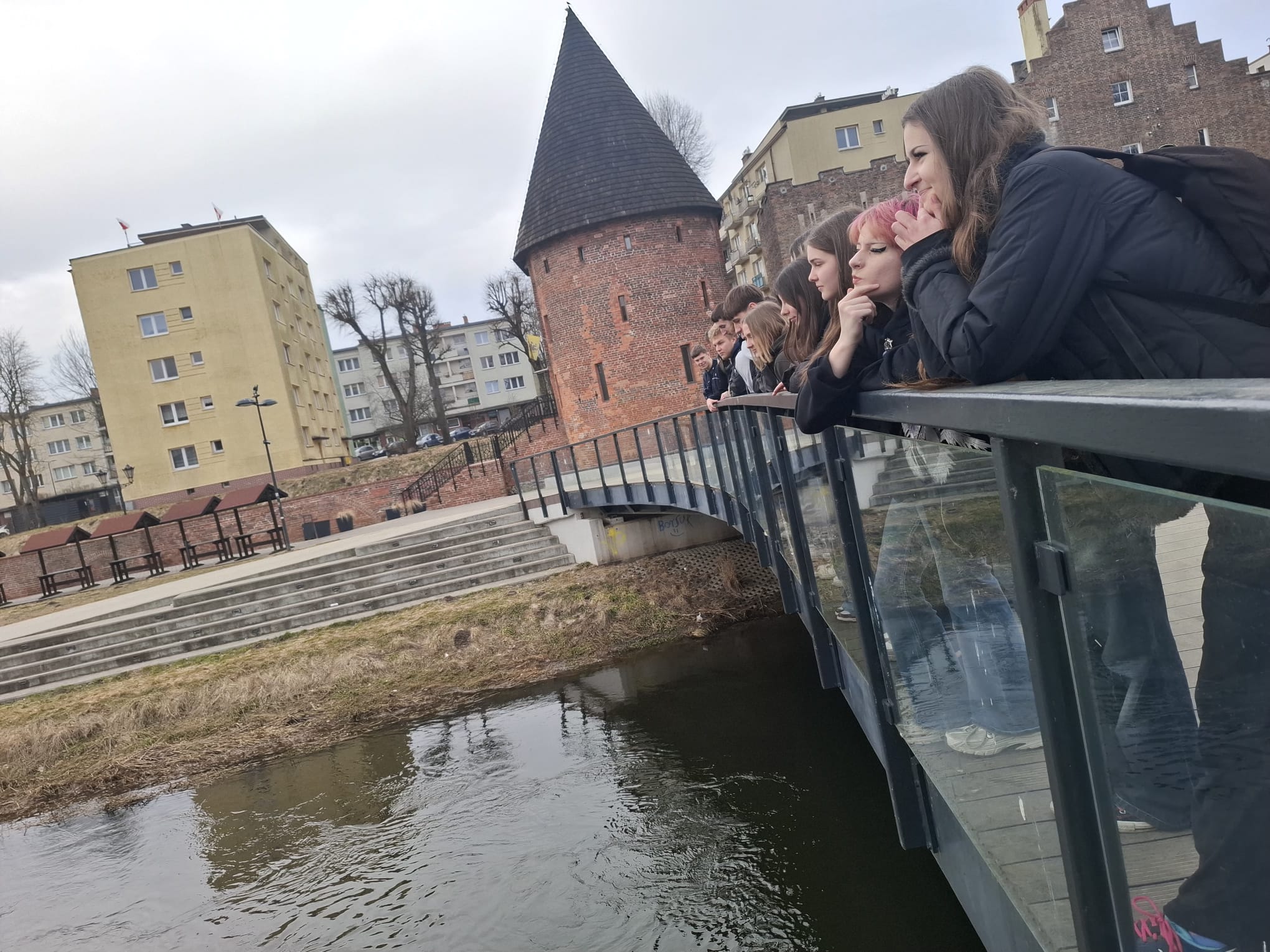 Lekcja w terenie: Słupsk – miasto nowoczesne i bezpieczne!