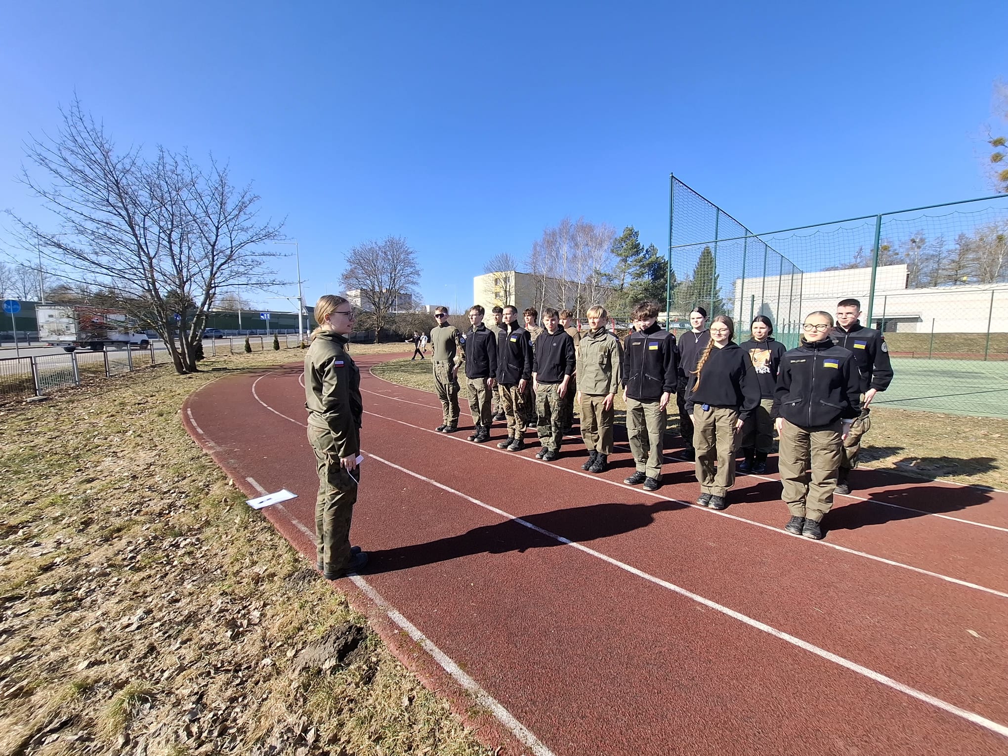 Musztra bez podręcznika