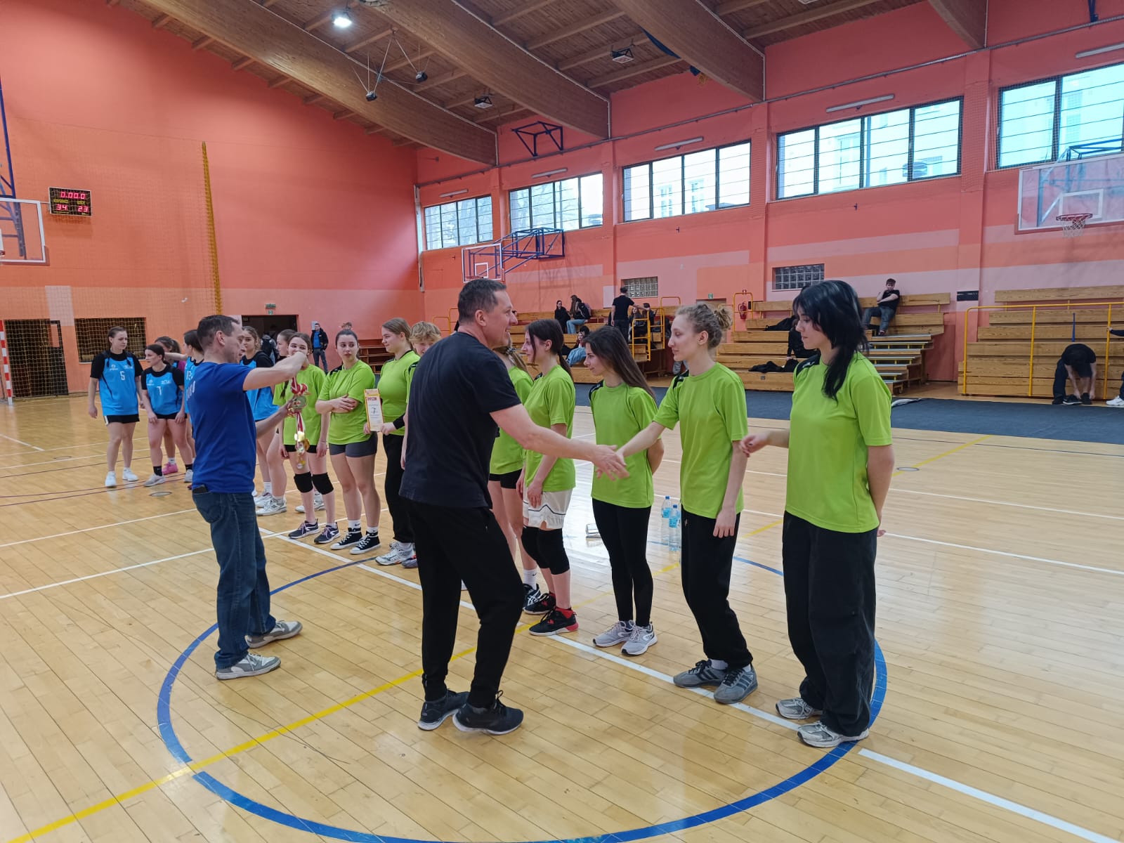 Wicemistrzynie Słupska w koszykówce!