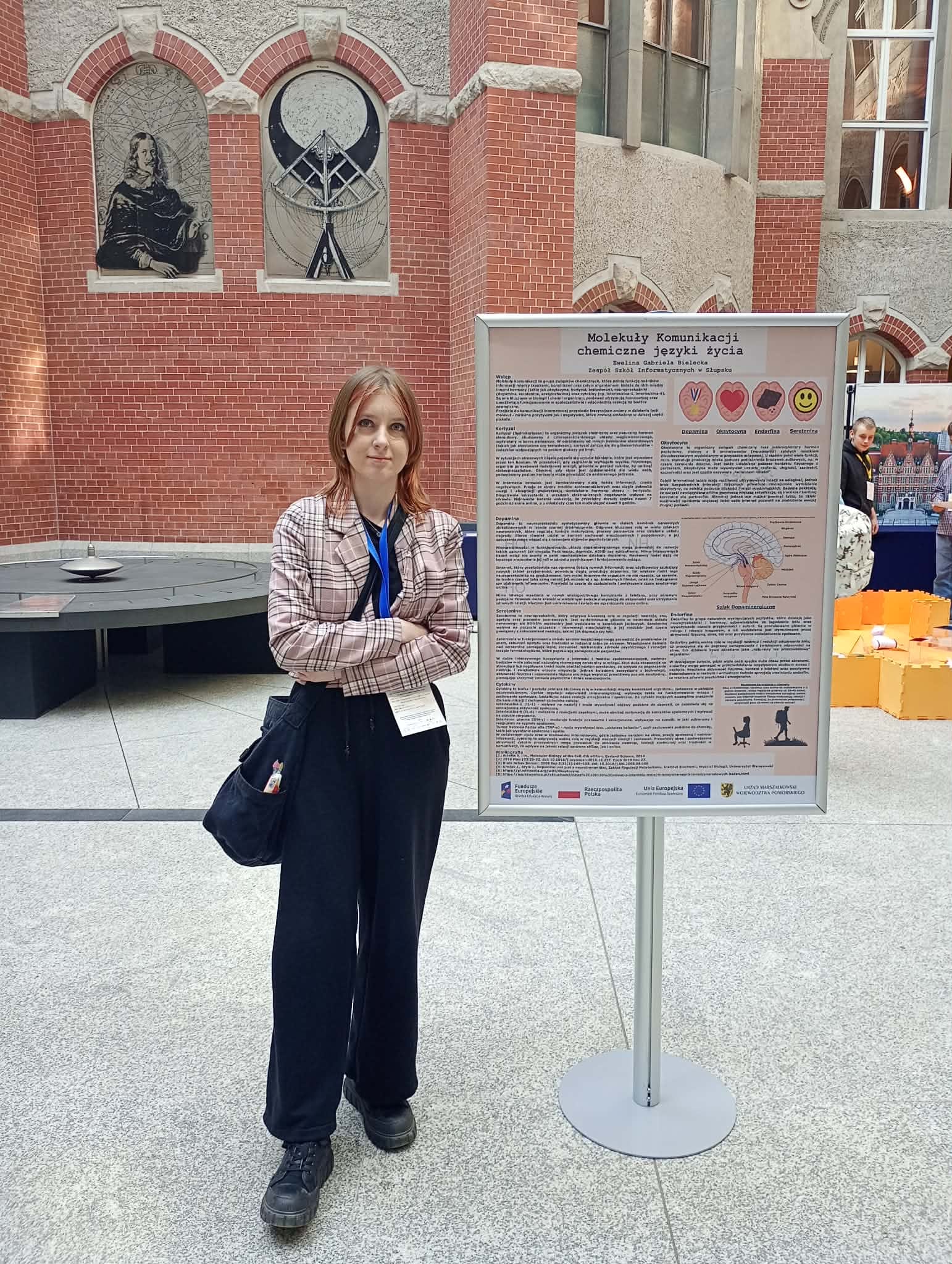 Chemiczne języki życia według Eweliny