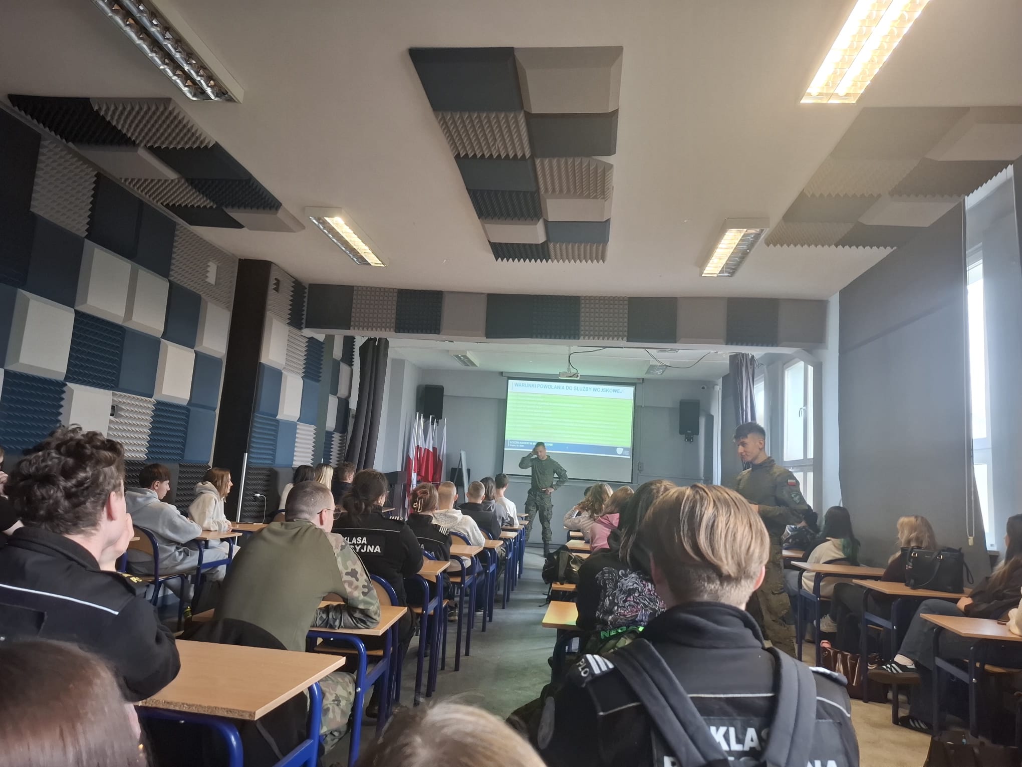 Mówili o karierze w wojsku