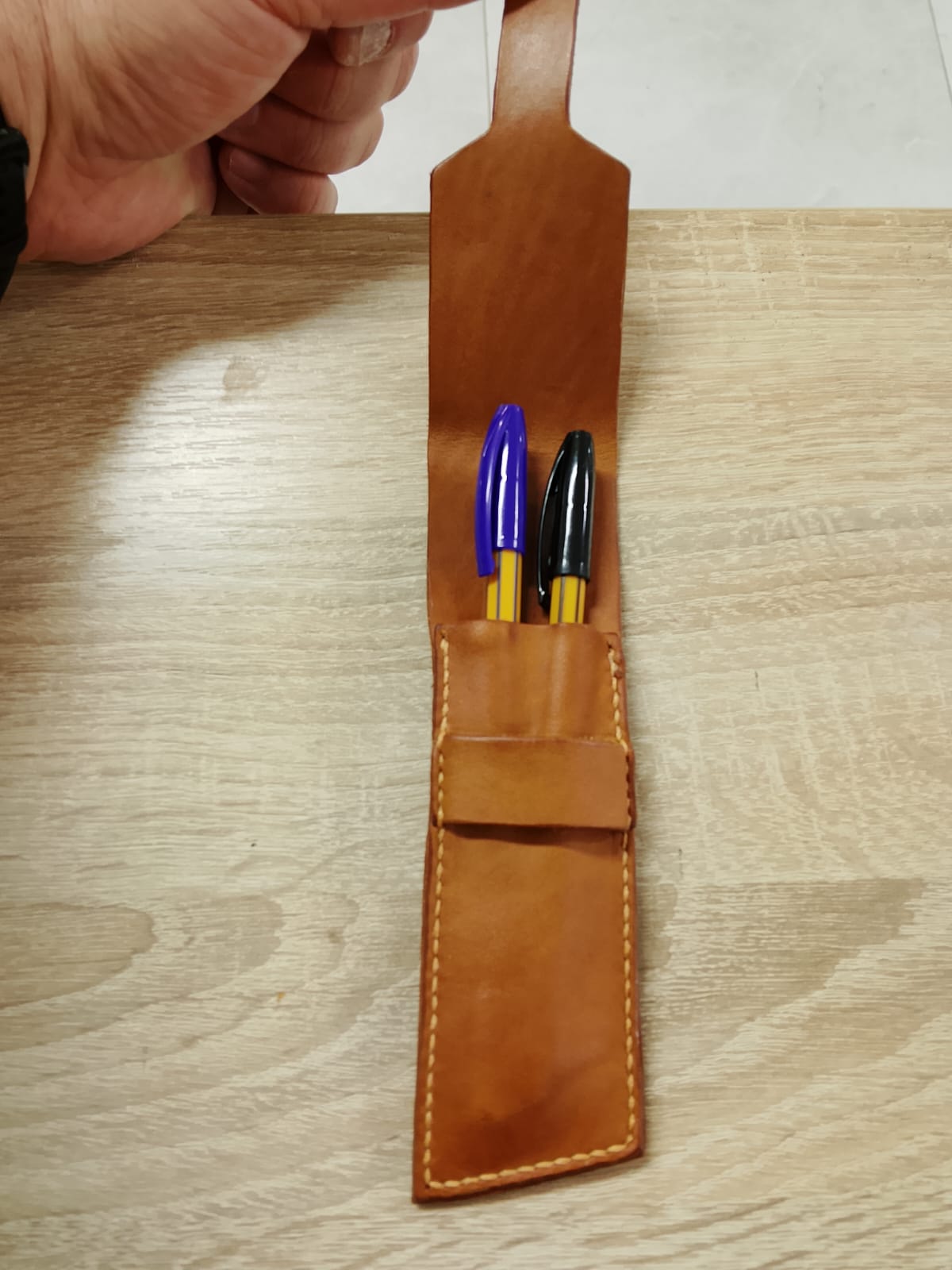 Piórniki i tacki już gotowe