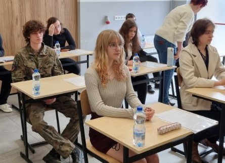 Artur finalistą olimpiady