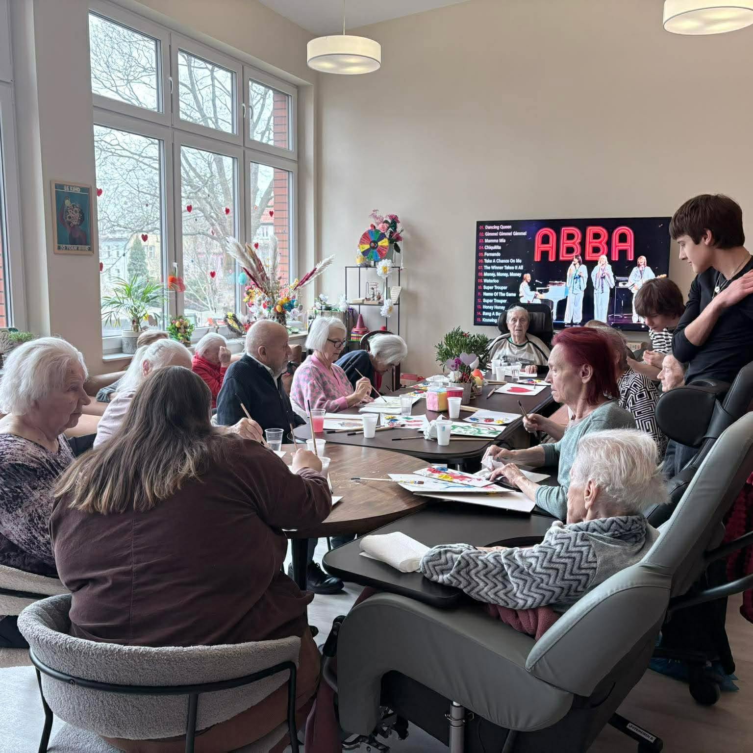 Emerytura pełna kolorów