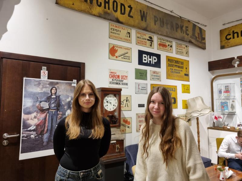 Michalina i Małgorzata w finale