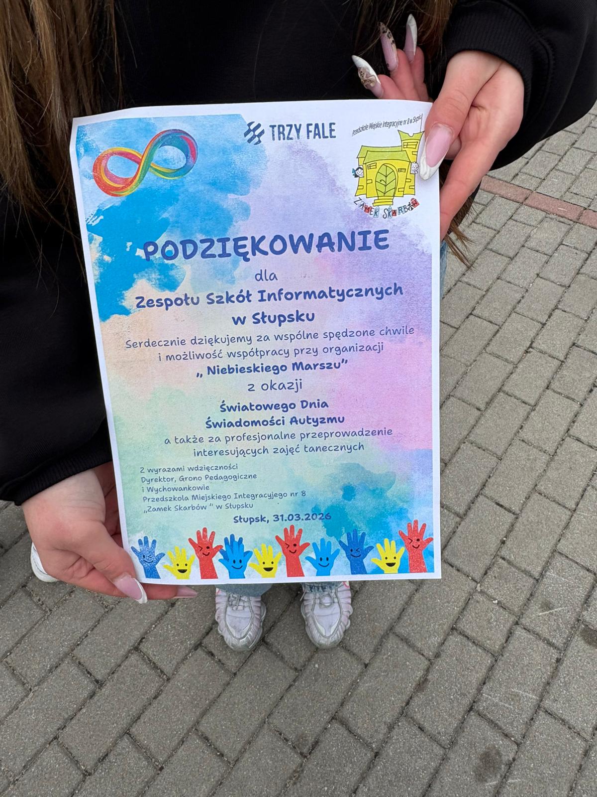 Niebieski Marsz – razem dla świadomości