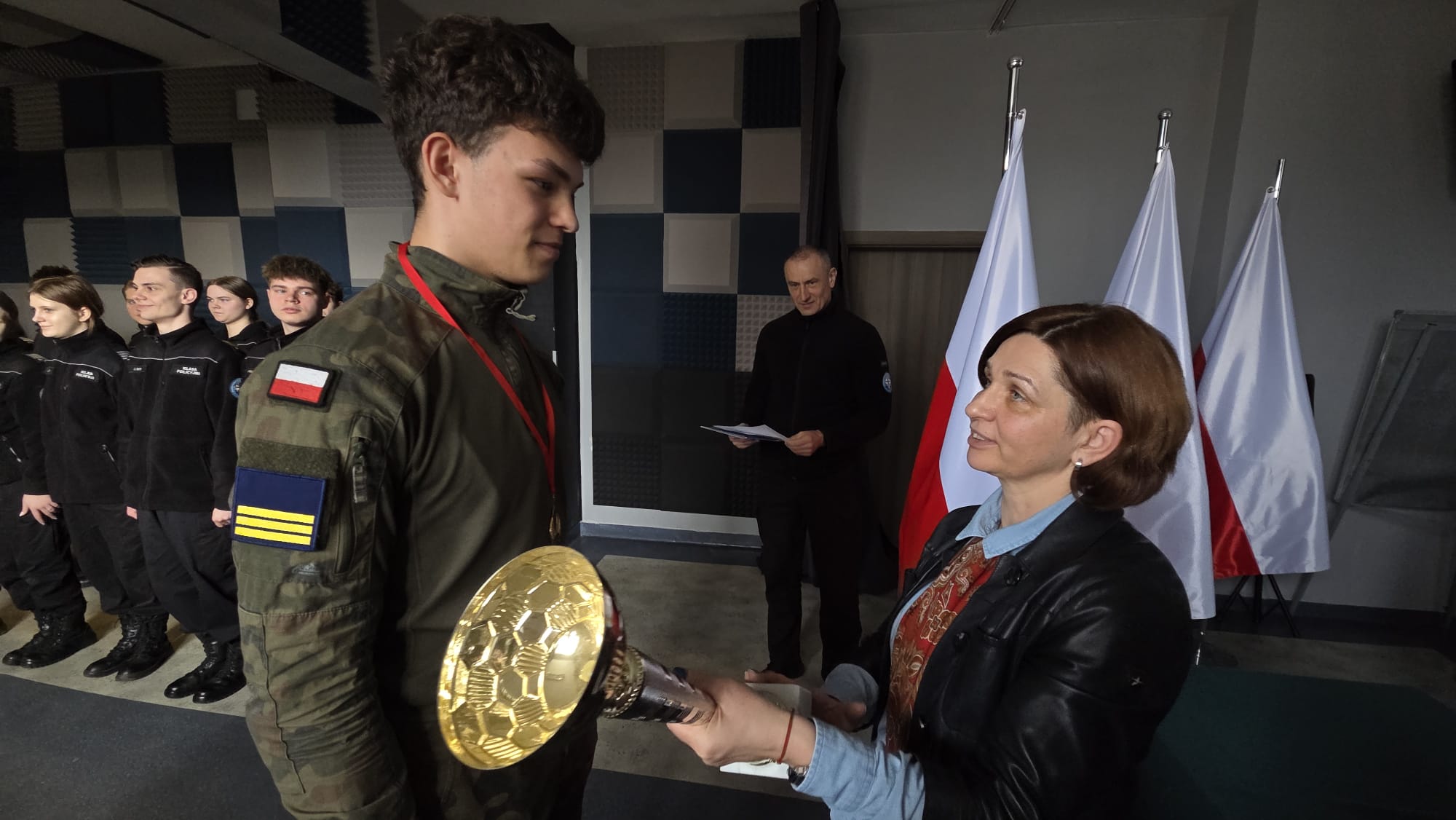 Uroczyste zakończenie Szkolnej Spartakiady Klas Mundurowych