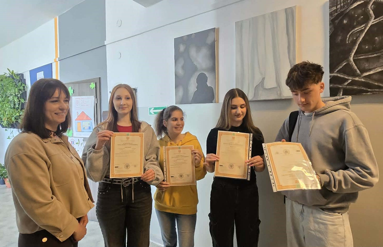 Egzamin na 100 procent