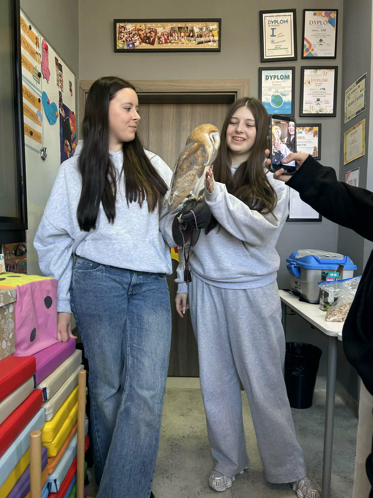 Egzotyczny pupil w domu