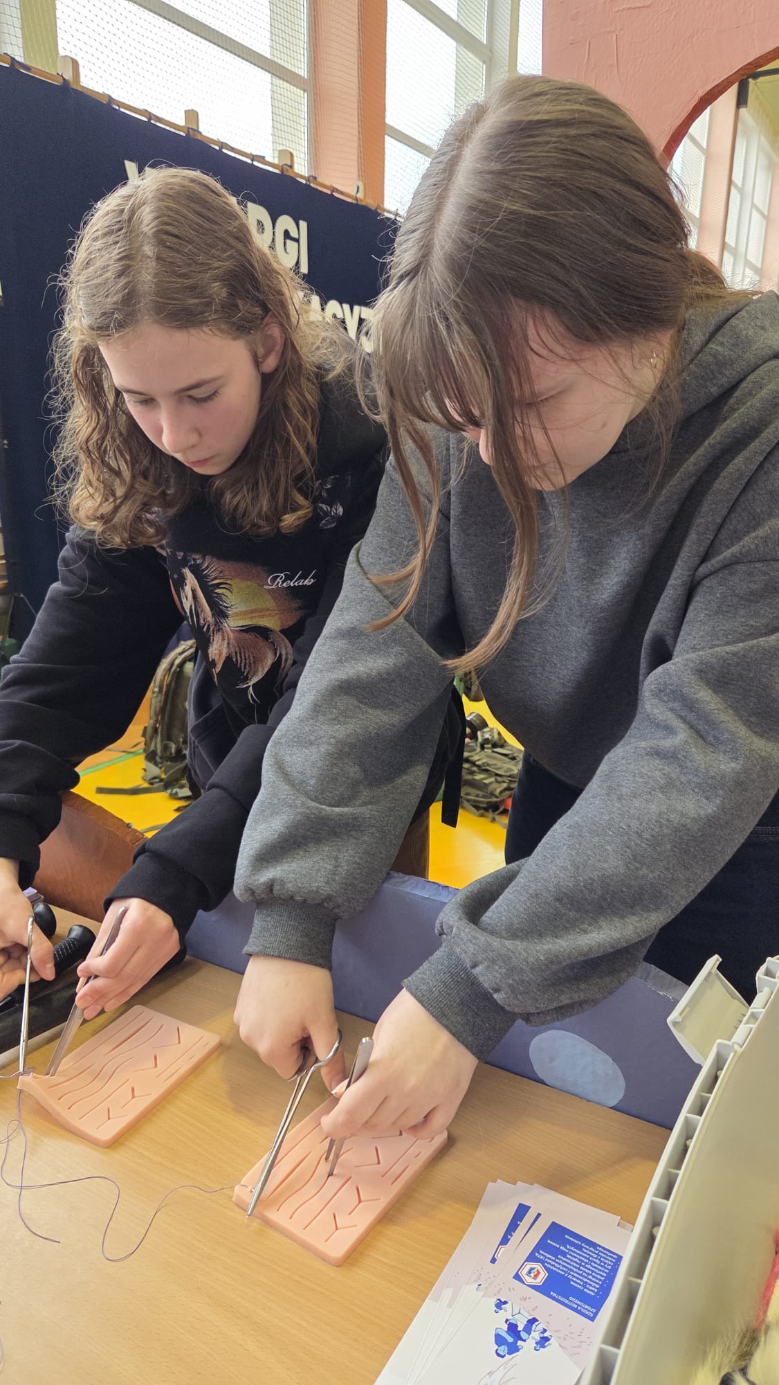 Na targach w Postominie