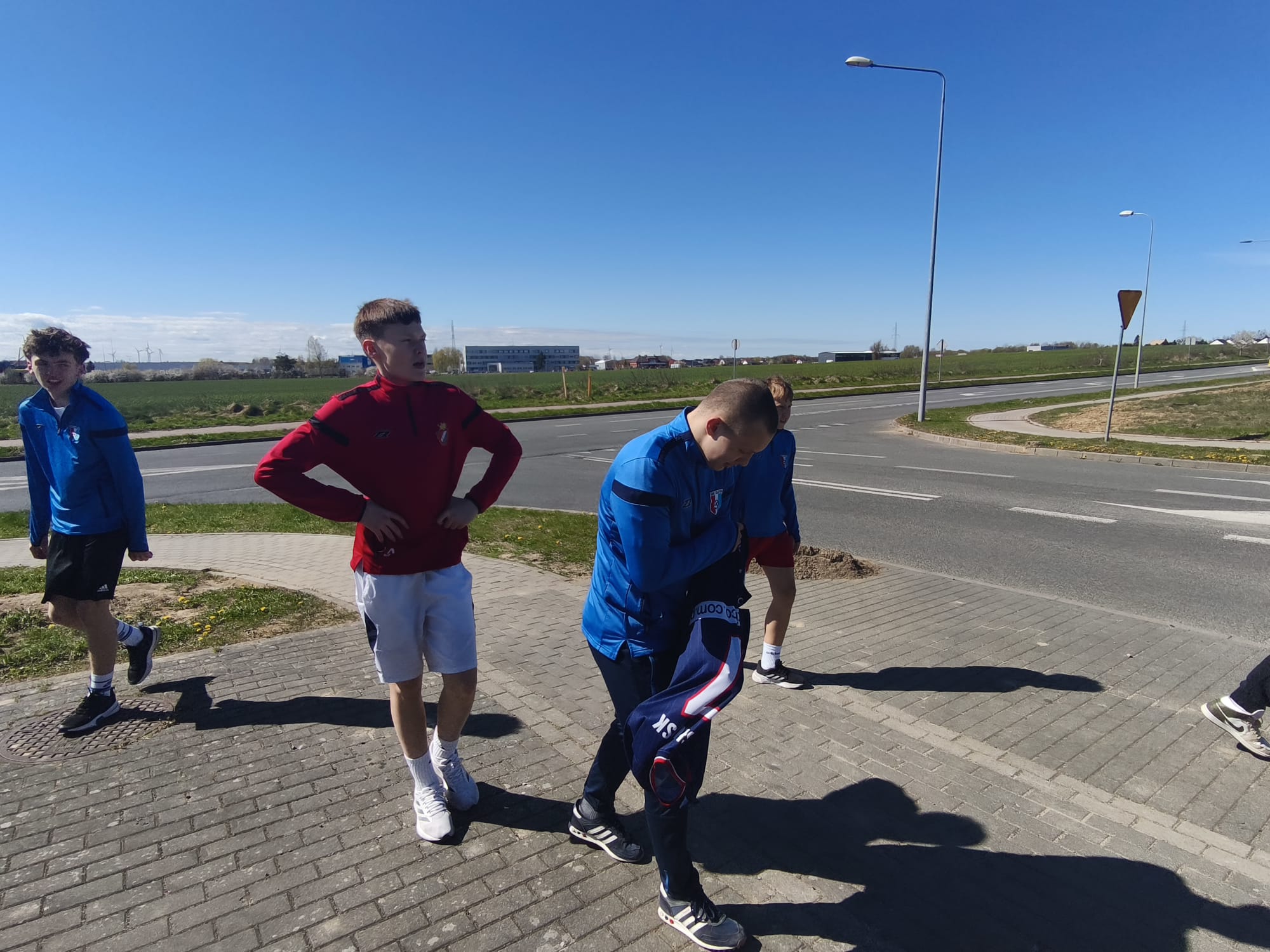 Biegiem na urodziny
